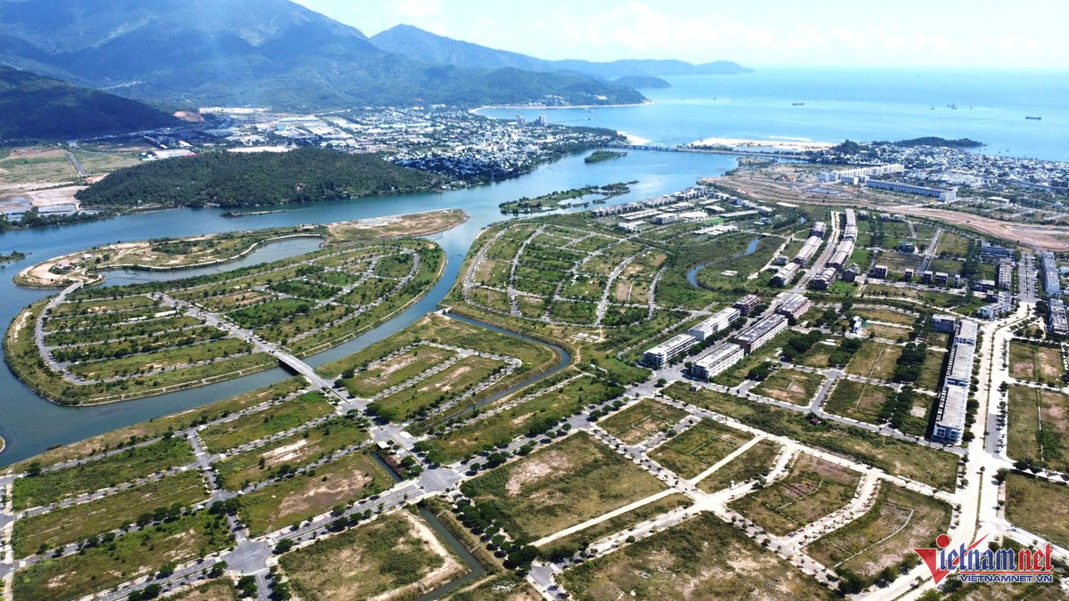 Cảnh tiêu điều trong khu đô thị hơn 4.400 tỷ ở Đà Nẵng Canh tieu dieu trong khu do thi hon 4.400 ty o Da Nang