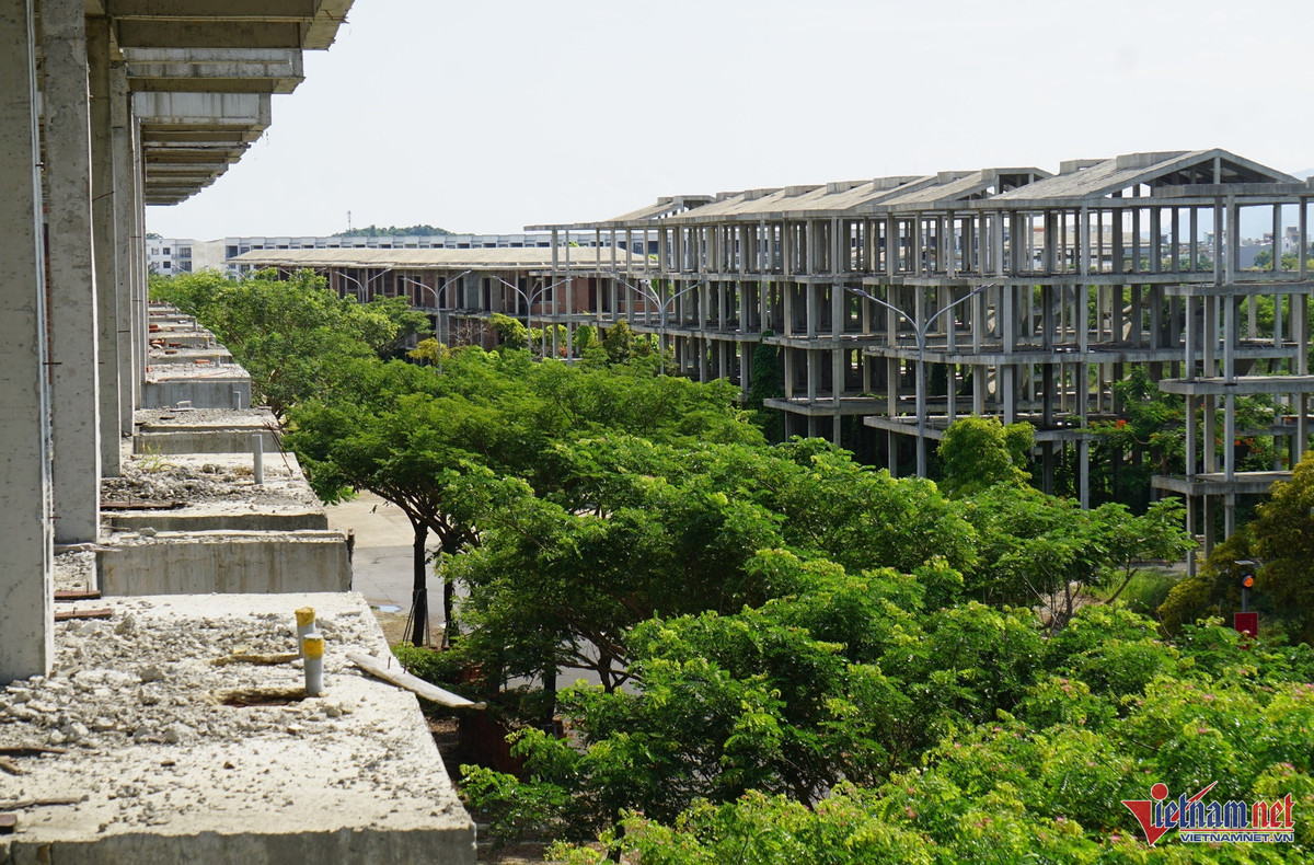 Cảnh tiêu điều trong khu đô thị hơn 4.400 tỷ ở Đà Nẵng - Hình 2 Canh tieu dieu trong khu do thi hon 4.400 ty o Da Nang-Hinh-2