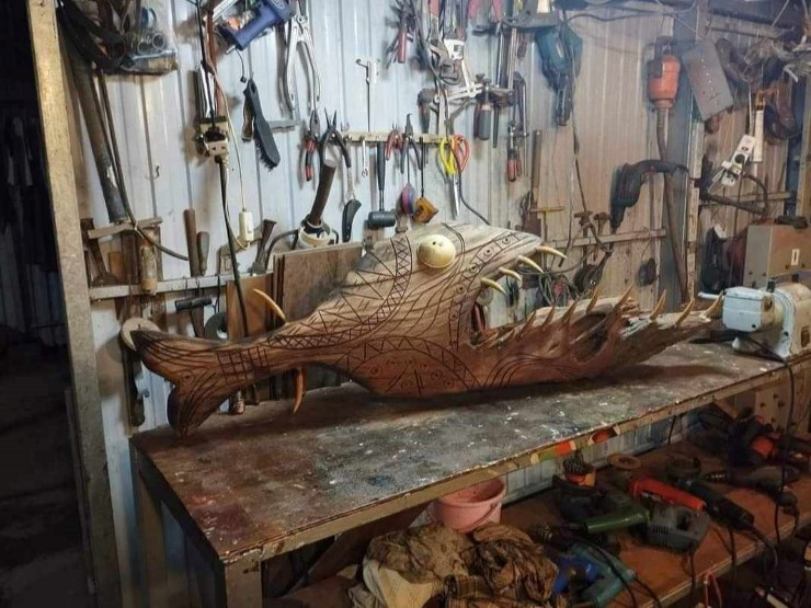 Nhặt rác về tái chế, người đàn ông bán tiền triệu đồng/sản phẩm Nhat rac ve tai che, nguoi dan ong ban tien trieu dong/san pham