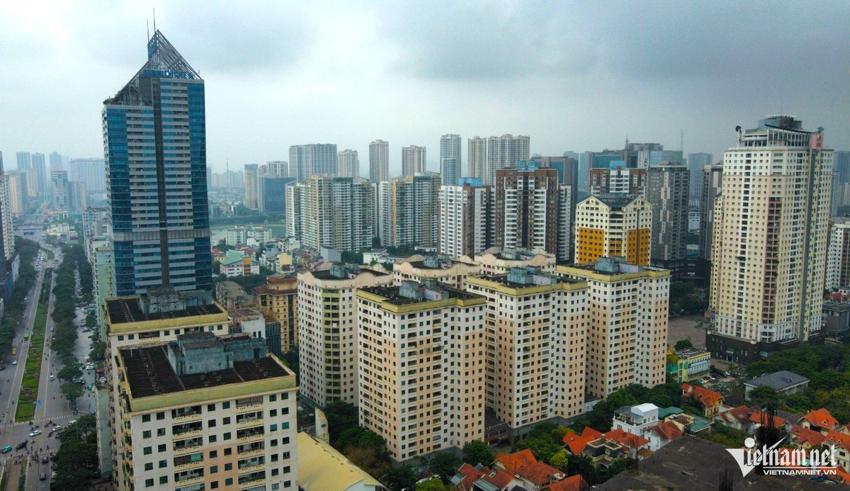 Chung cư Hà Nội tiến sát 70 triệu đồng/m2 Chung cu Ha Noi tien sat 70 trieu dong/m2