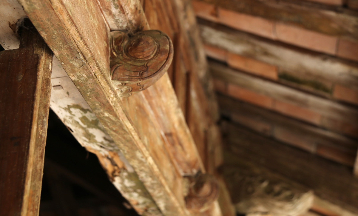 Ngôi nhà ba gian hai chái, kiến trúc tinh xảo