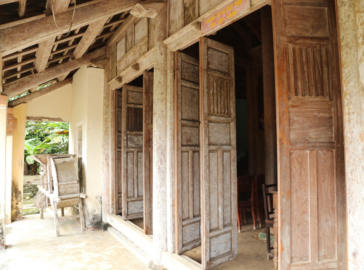 Nhà trên được xây dựng cách đây gần 100 năm.