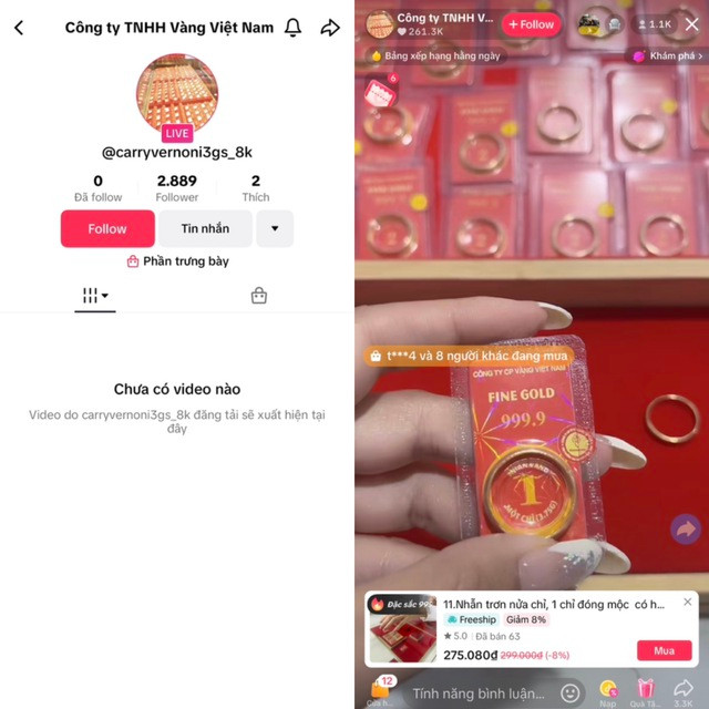 Đằng sau những chỉ vàng giá chưa đến 300.000 đồng Dang sau nhung chi vang gia chua den 300.000 dong