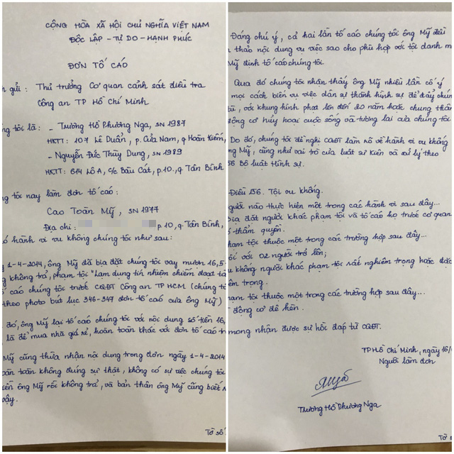 Phuong Nga to cao Cao Toan My: Khong khoi to vu an-Hinh-2