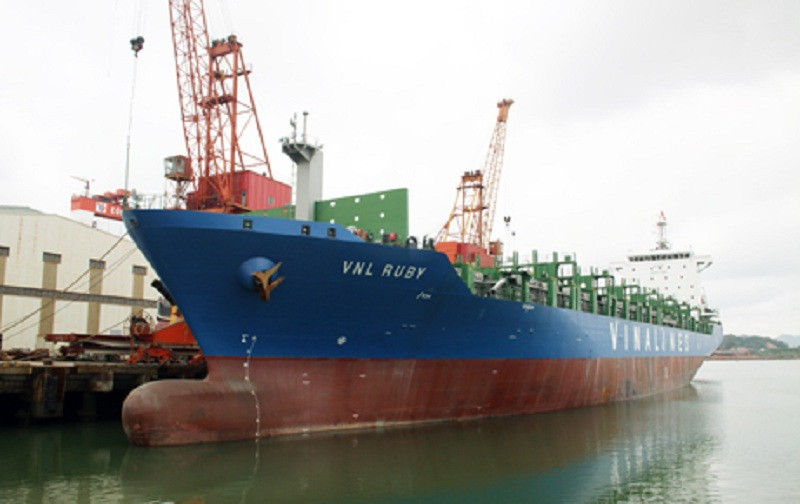 Dau gia tau Vinalines RUBY: 