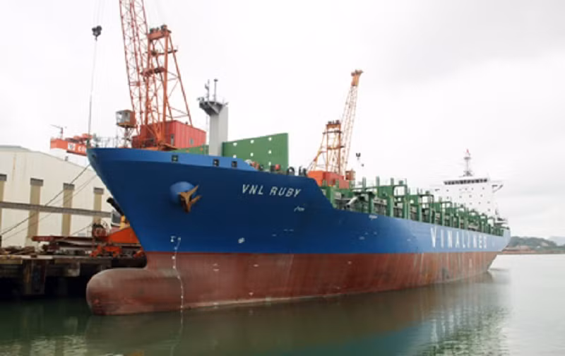 Dau gia tau Vinalines RUBY: 