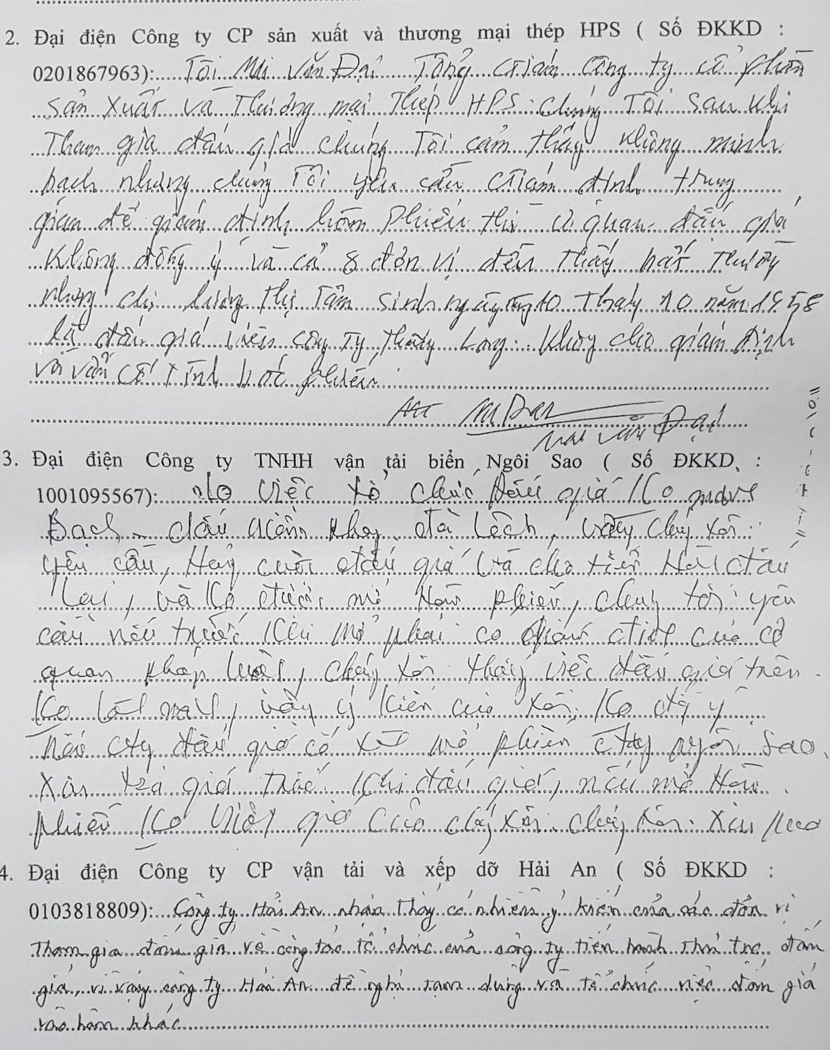 Dau gia tau Vinalines RUBY: 