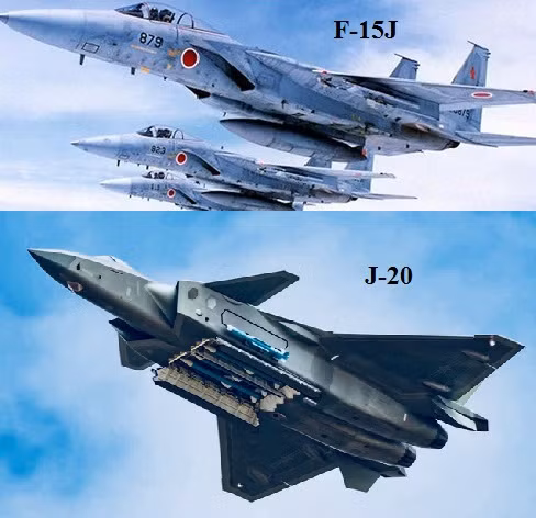 Với F-15J JSI kết hợp với F-35, sẽ giúp lực lượng Không quân phòng vệ Nhật Bản còn được cho là đủ sức đối phó với chiến đấu cơ tàng hình thế hệ 5 J-20 đang được Trung Quốc sản xuất với số lượng lớn, và cũng nhằm đối phó với Nga và Trung Quốc cũng đang trang bị một số lượng nhỏ máy bay chiến đấu tàng hình bên cạnh các mẫu máy bay chiến đấu không tàng hình được nâng cấp.
