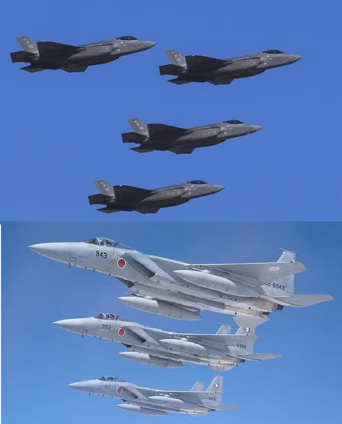 Các JSI có thể chiến đấu cùng với phi đội máy bay chiến đấu tàng hình F-35 mà lực lượng Không quân phòng vệ Nhật Bản đã và đang tiếp tục trang bị; trong đó mỗi loại sẽ bổ sung tính năng cho nhau, giống như mô hình tác chiến hỗn hợp của không quân Mỹ gồm F-15 và F-35.