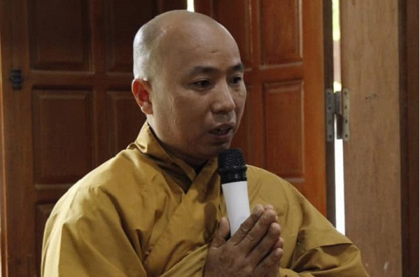 Chap thuan cho Dai duc Thich Thanh Toan xa gioi, hoan tuc