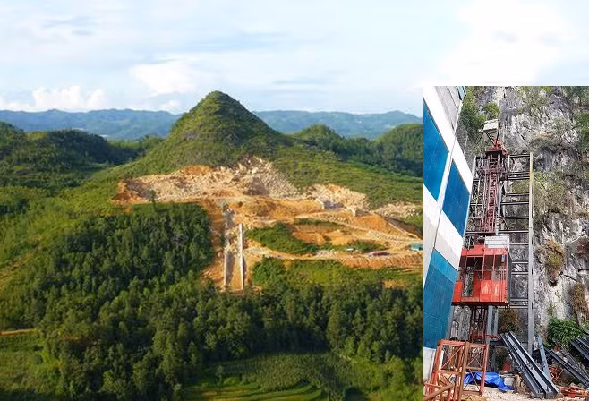 Thang may 102 tang pho co Dong Van, khu tam linh Lung Cu: Quan nao “bao ke” ma chay i chong lenh?