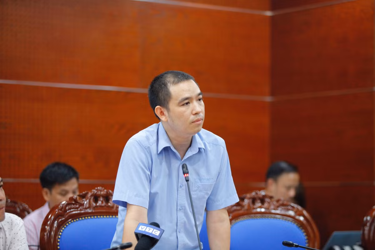 Pho giam doc Cty nuoc sach Song Da: 