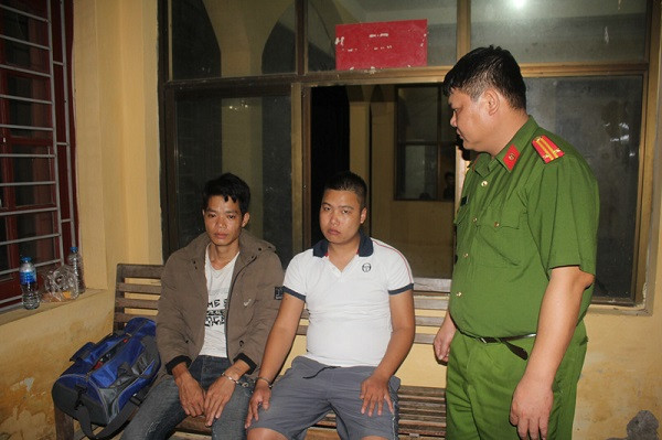 Duong di ky la cua 10m3 dau thai truoc khi do trom gay o nhiem nuoc song Da?