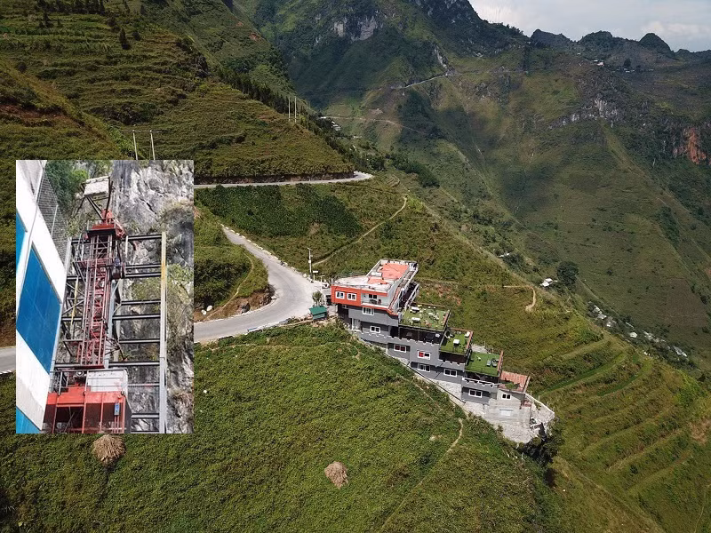 Ma Pi Leng Panorama, pho co Dong Van: “Quan” Ha Giang lam gi de dan xay dung khong phep?