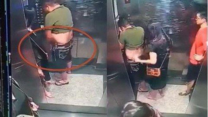 Quy ong te bay trong thang may Moscow Tower: Buon qua hay nhan thuc ngu muoi?