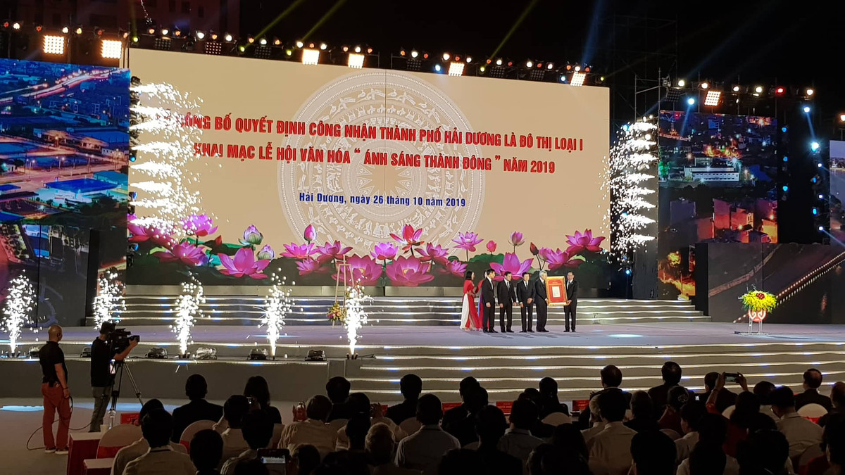 Tại buổi lễ, Chủ tịch UBND tỉnh Hải Dương Nguyễn Dương Thái nhấn mạnh, xứ Đông xưa - Hải Dương nay là vùng đất nằm ở trung tâm đồng bằng châu thổ sông Hồng, là "Trấn thứ nhất trong tứ trấn" nằm ở phía đông của kinh thành Thăng Long xưa. Mảnh đất có bề dày truyền thống văn hiến, lịch sử, là vùng đất “địa linh nhân kiệt”, thời kỳ nào cũng nuôi dưỡng và tỏa sáng nhiều hiền tài lỗi lạc của đất nước. Từ thực tiễn lao động và xây dựng quê hương, đất nước, nhân dân Hải Dương đời sau nối tiếp đời trước, đã nuôi dưỡng và bồi đắp những giá trị văn hóa đặc sắc trên mảnh đất xứ Đông, trở thành ngọn nguồn, nền tảng quan trọng cho quá trình xây dựng và phát triển quê hương, đất nước.