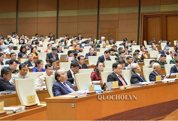 Hom nay 21/10, khai mac Ky hop thu 8, Quoc hoi khoa XIV