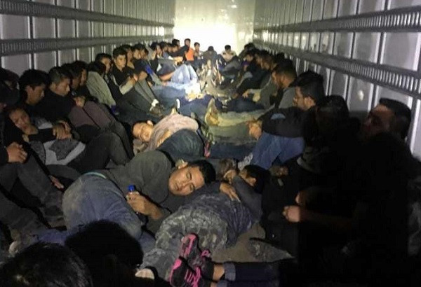 Hanh trinh “di lau” nhay xe, tron trong container tu Phap sang Anh... day hai hung cua nguoi Viet