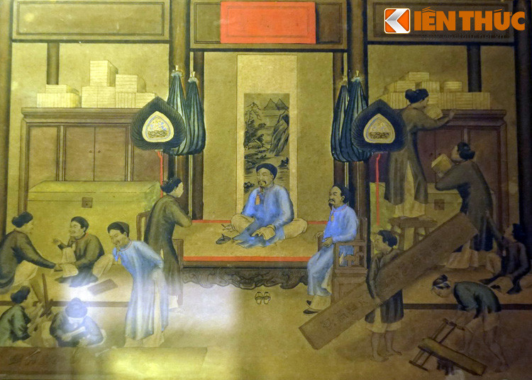 Bộ Công coi việc xây dựng thành hào, cầu cống đường sá, việc thổ mộc, thợ thuyền, tu sửa xây dựng, thi hành lệnh cấm về núi rừng, vườn tược và sông ngòi. Có thể coi Bộ Công tương đương với bộ Giao thông Vận tải và bộ Xây dựng ngày nay.