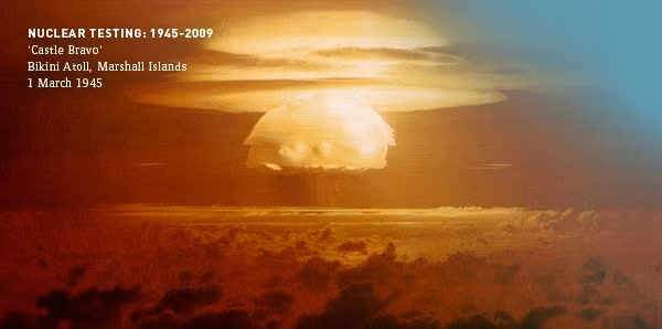 Ngoài ra bãi thử Novaya Zemlya còn đáng chú ý bởi thực tế là nhiều loại thử nghiệm hạt nhân đã được thực hiện ở đó: dưới lòng đất, trên mặt đất, dưới nước, trên không.