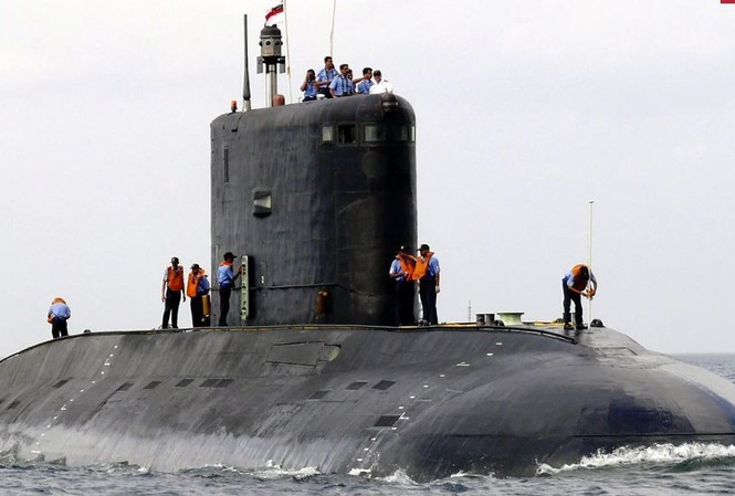 My het loi khen ngoi tau ngam Kilo 