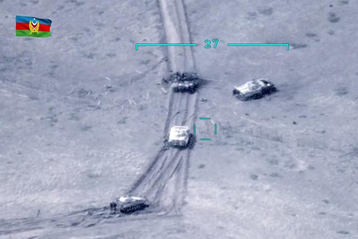 Các UAV được sử dụng trong cuộc tấn công của Azerbaijan, theo ước tính từ những chuyên gia, đã phá hủy hơn một nửa số xe bọc thép, hơn 60% số pháo và phần lớn hệ thống phòng không của đối phương.