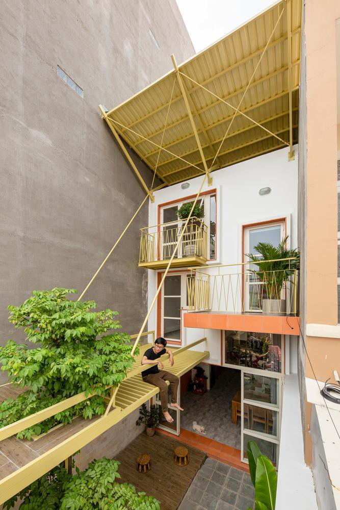 Thiet ke sang tao cua nha mai kep tren o dat nho hep-Hinh-4