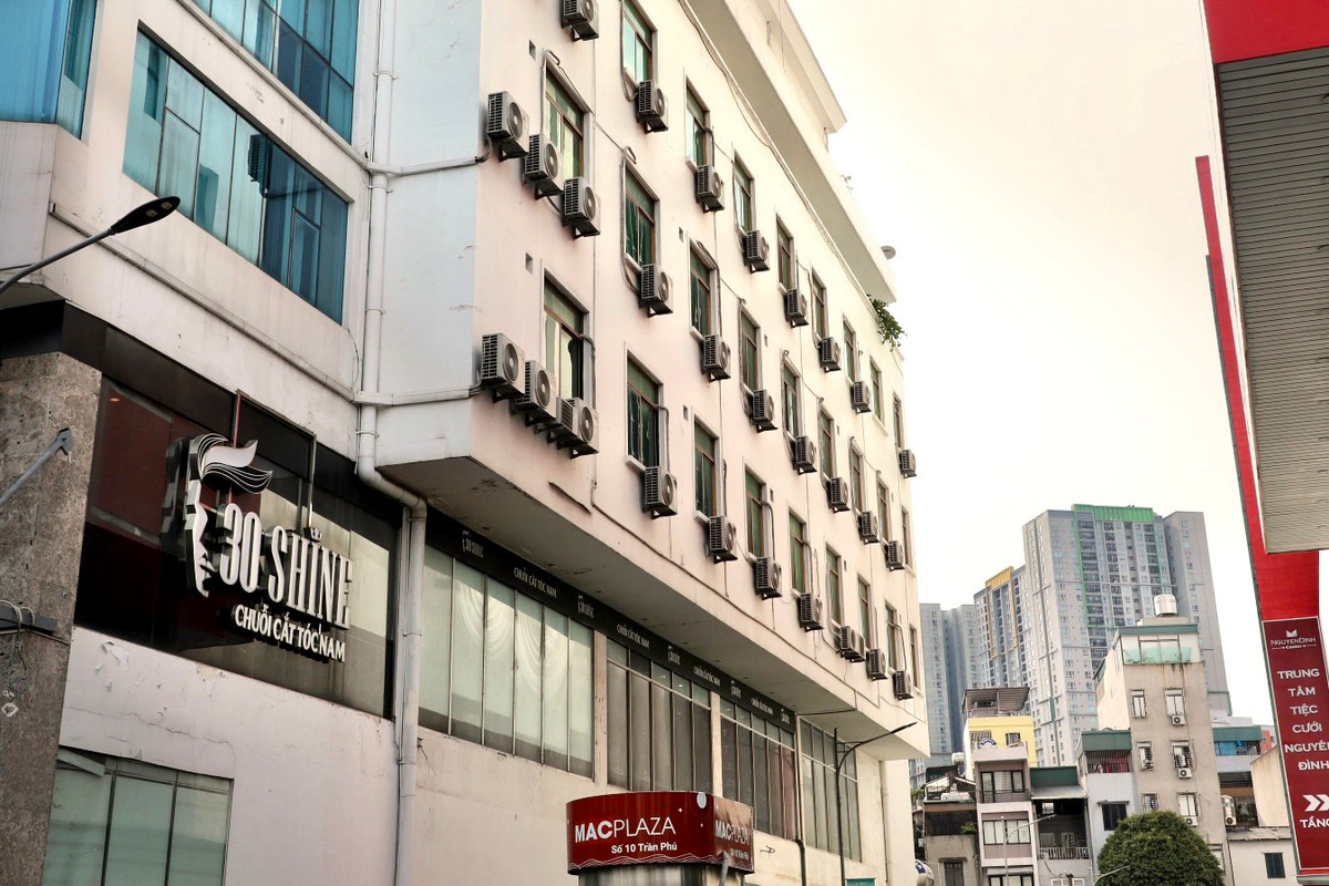 Tại quận Hà Đông, tình trạng này cũng xảy ra khá phổ biến.