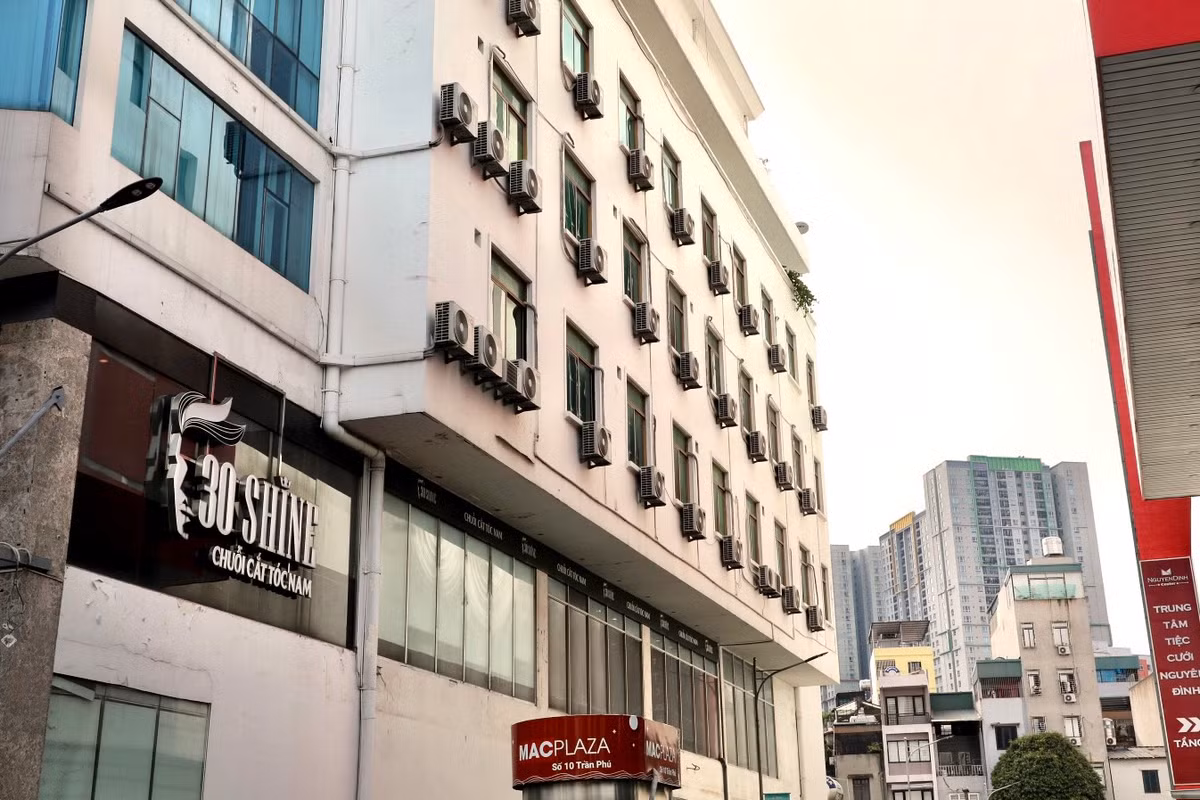 Tại quận Hà Đông, tình trạng này cũng xảy ra khá phổ biến.