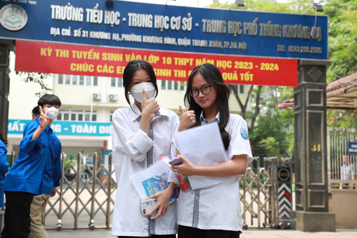 Đã kết thúc kỳ thi vào lớp 10 tại Hà Nội, giờ các sĩ tử có thể thư giãn và thỏa sức với mùa hè đầy ý nghĩa.