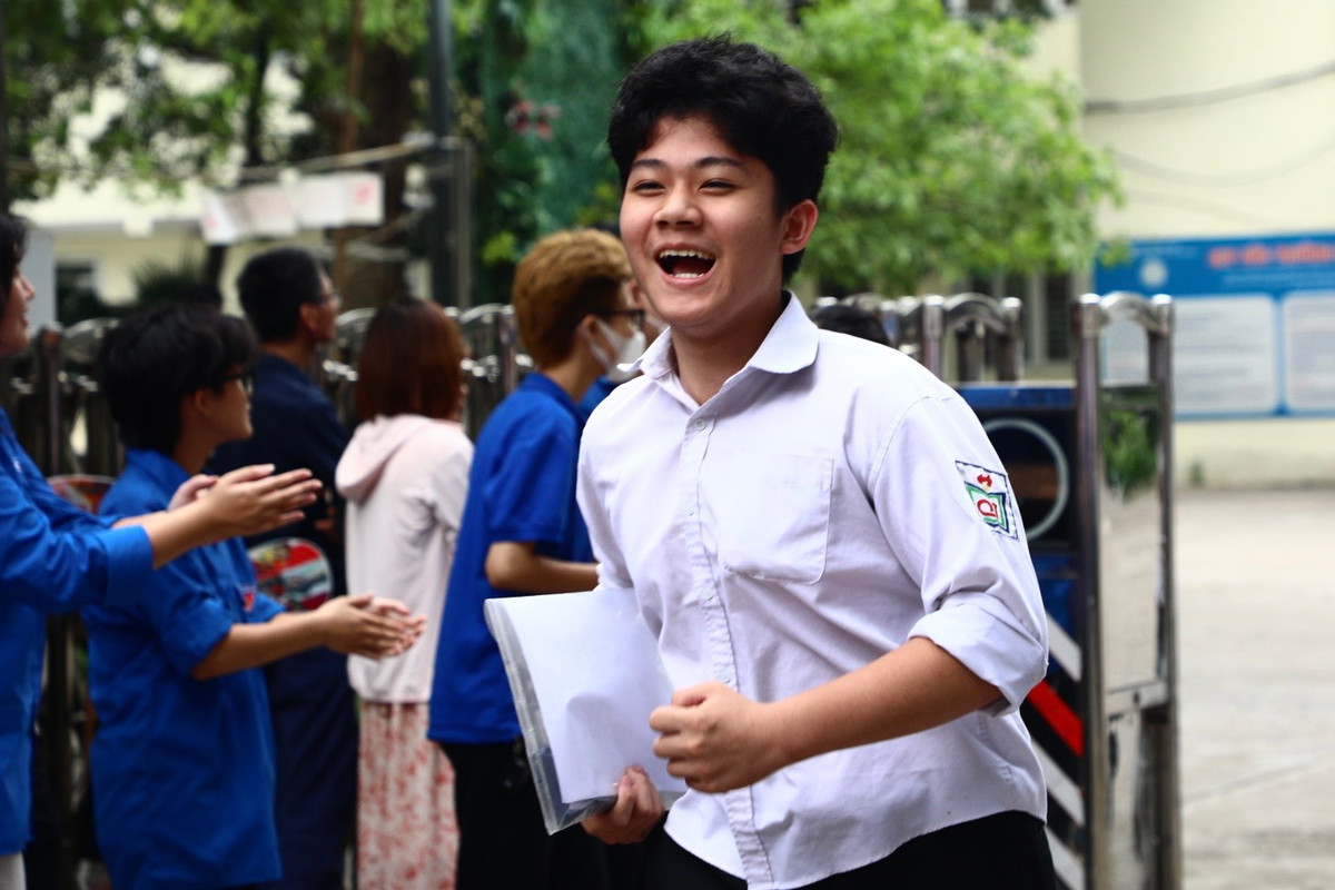 Mỗi kỳ thi đều mang đến những cảm xúc vui buồn lẫn lộn.