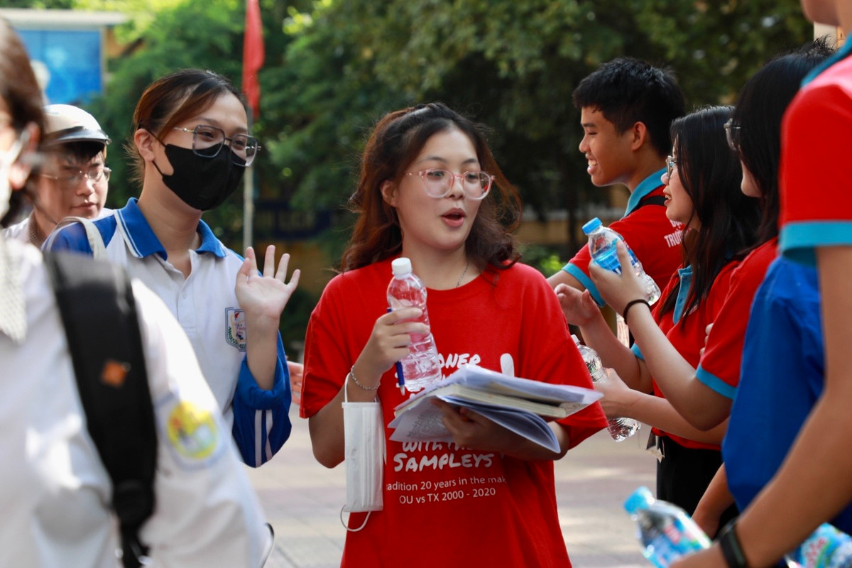 Giờ chỉ còn chờ vào kết quả thi.