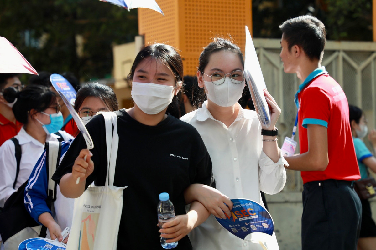 Kỳ thi THPT Quốc gia 2023 đã khép lại với đầy cảm xúc.