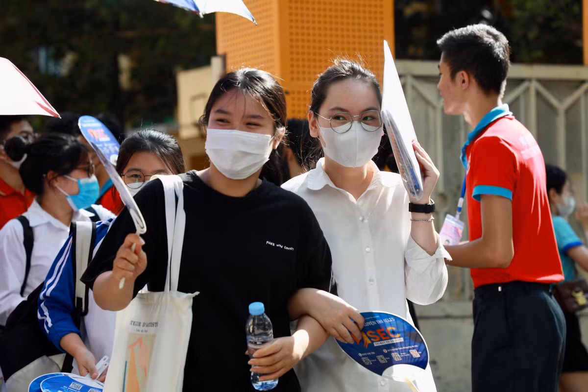 Kỳ thi THPT Quốc gia 2023 đã khép lại với đầy cảm xúc.