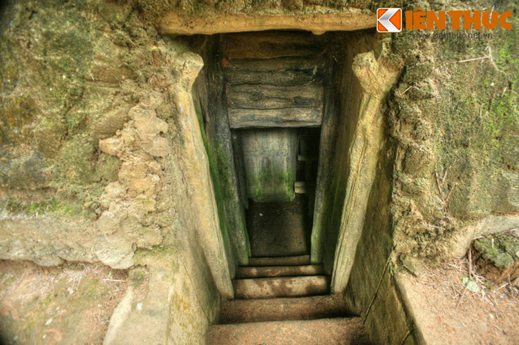 Các công trình của Sở chỉ huy được bố trí thành một hệ thống liên hoàn, bí mật và an toàn.