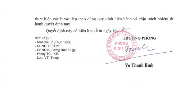 Bình Dương: Gói xây lắp hơn 2 tỷ tại phường An Tây về tay ai? - Hình 3 Binh Duong: Goi xay lap hon 2 ty tai phuong An Tay ve tay ai?-Hinh-3