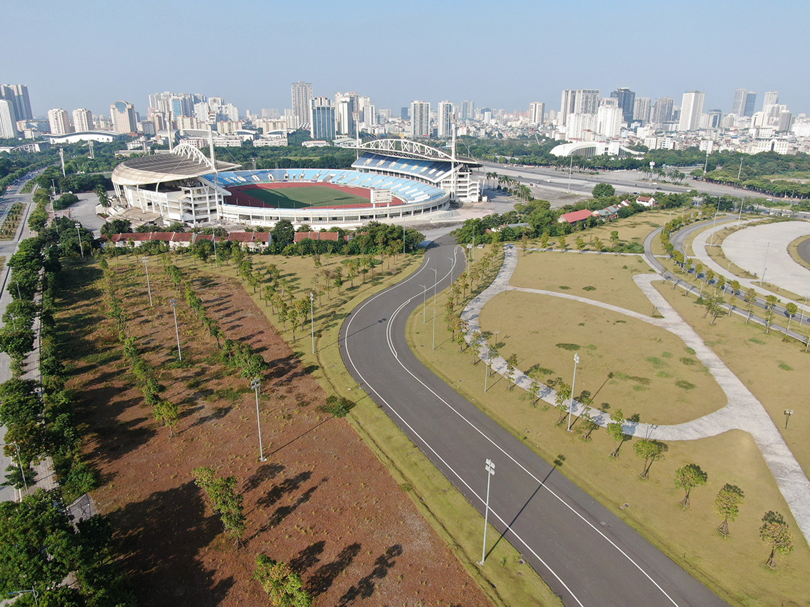 Đường đua F1 được khởi công từ ngày 20/3/2019, có tổng chiều dài 5.607km với 22 góc cua.