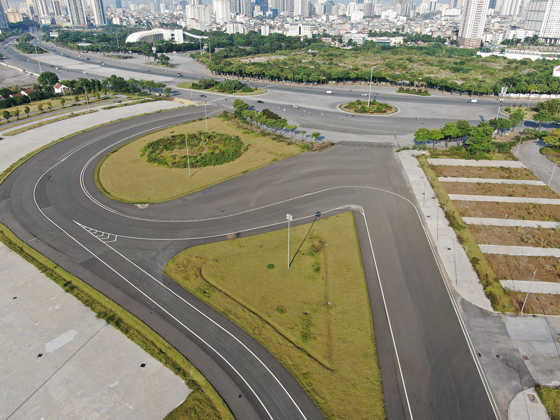 Trong đó có gần 13ha diện tích đất thuộc quyền quản lý và sử dụng của KLH Thể thao Quốc gia Mỹ Đình.