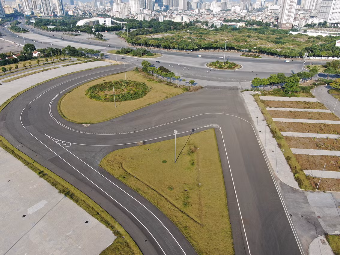 Trong đó có gần 13ha diện tích đất thuộc quyền quản lý và sử dụng của KLH Thể thao Quốc gia Mỹ Đình.