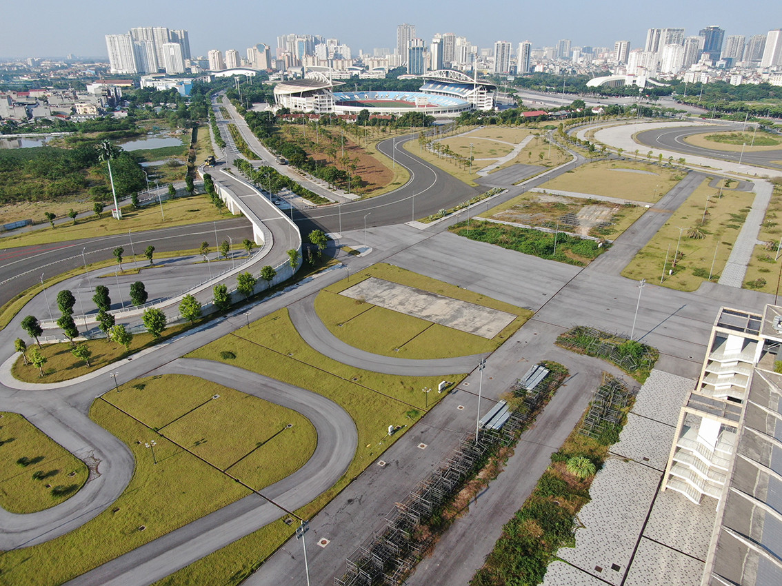 Đây cũng là môn thể thao đầu tiên xuất hiện tại Việt Nam nên công trình được rất nhiều người mong đợi.