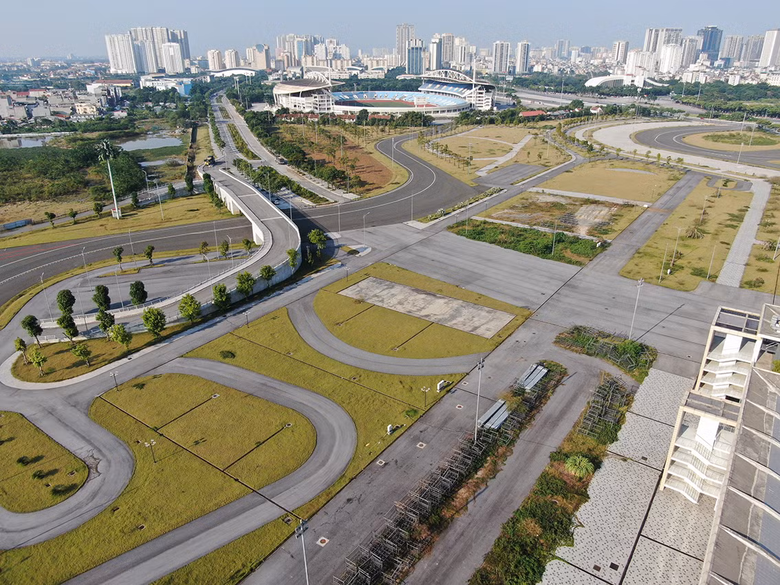 Đây cũng là môn thể thao đầu tiên xuất hiện tại Việt Nam nên công trình được rất nhiều người mong đợi.