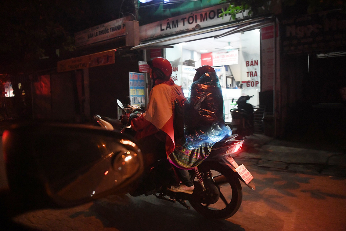 Đoàn này chủ yếu là người khu vực miền núi phía Bắc của các tỉnh: Sơn La, Tuyên Quang, Lào Cai, Yên Bái...