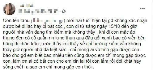 Dau xot hanh trinh tim kiem be trai 2 tuoi... van may khong mim cuoi-Hinh-3