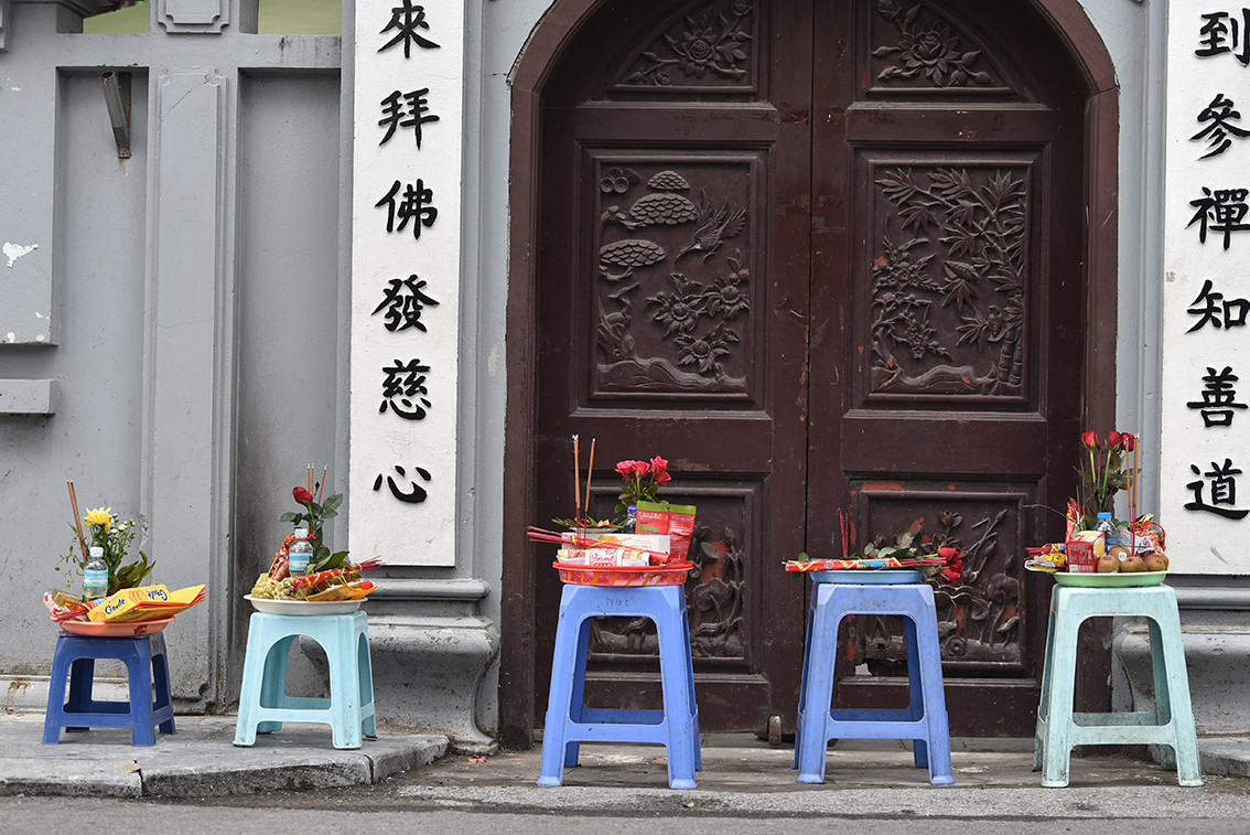 Ngoài Chùa Hà, các chùa khác tại Hà Nội cũng chưa được mở cửa đón khách.