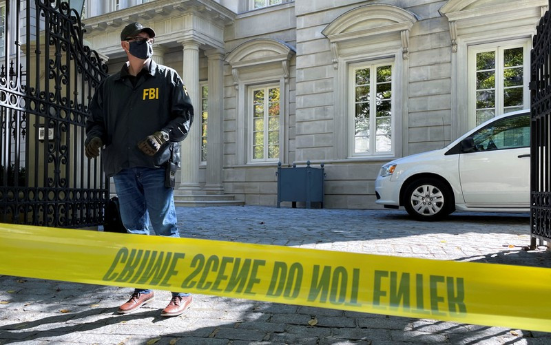 FBI bo rap nha co lien quan ti phu Nga Oleg Deripaska, ong Paul Manafort