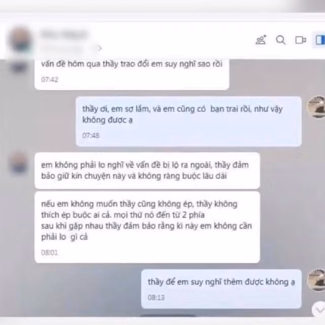 Vu giang vien bi to “ga” day kem nu sinh tai khach san: Hieu truong len tieng-Hinh-3