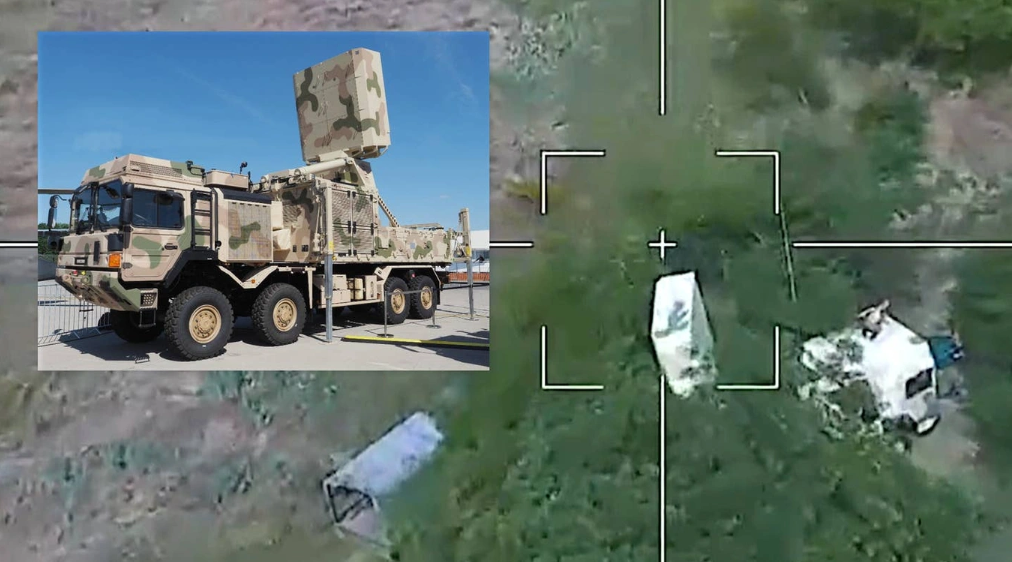 Bộ Quốc phòng Nga tuyên bố, ngoài trạm radar của hệ thống tên lửa phòng không IRIS-T, Quân đội Nga đã tấn công một kho nhiên liệu của Lực lượng Vũ trang Ukraine, đồng thời tấn công binh lính và thiết bị quân sự ở nhiều khu định cư Krasnoye, Andreyevka, Novomikhaylovka, Kurdumovka và Georgiyevka. Vị trí cụ thể của tổ hợp radar bị phá hủy chưa được tiết lộ, nhưng có thông tin cho rằng đây không phải là hệ thống tên lửa phòng không IRIS-T đầu tiên bị tấn công trong cuộc xung đột hiện nay. Ảnh: The Drive. 