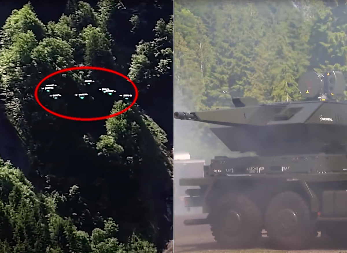 Nếu hình ảnh truyền thông Nga đăng tải lại thật thì sẽ là đòn giáng mạnh vào tổ hợp công nghiệp quốc phòng Đức, bởi một vũ khí siêu đắt tiền bị vô hiệu hóa quá dễ dàng, chứng tỏ hiệu suất chiến đấu rất thấp. Tuy nhiên, xuất hiện nhiều luồng ý kiến khác cho rằng đây chỉ là mô hình ngụy trang, và đáng chú ý nhất là cảnh quan xung quanh không giống với địa hình phủ đầy tuyết tại Ukraine thời gian gần đây, khi cỏ vẫn xanh mướt.