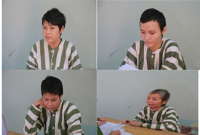 Theo bản án sơ thẩm, Hà, Thảo, Huyên, Hoa cùng anh Trần Trí Thành (SN 1992, ngụ TP.HCM) và ông Trần Đức Linh (SN 1969, quê Nghệ An) là một nhóm tu luyện giáo phái tại TP.HCM và Khánh Hòa, trong đó Hà trưởng nhóm.