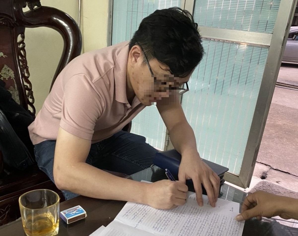 Uong ruou ngam cay anh tuc, tai xe bi xu phat nang